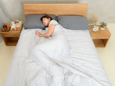 best weighted blanket to improve deep sleep