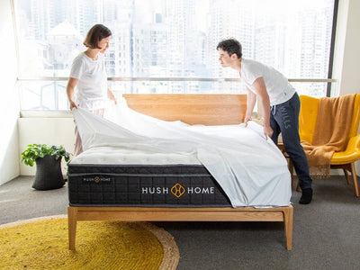 Hush Mattress vs. Casper Mattress Comparison