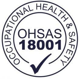 Hush Home OHSAS 18001標準
